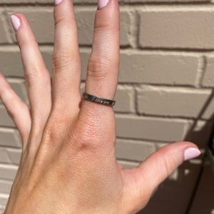 Tiffany & Co. I Love You Ring - size 6